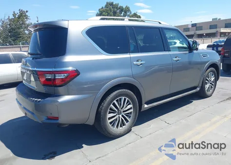 2024 Nissan Armada Sl 4Wd from USA, damaged, VIN JN8AY2BD3R9706210